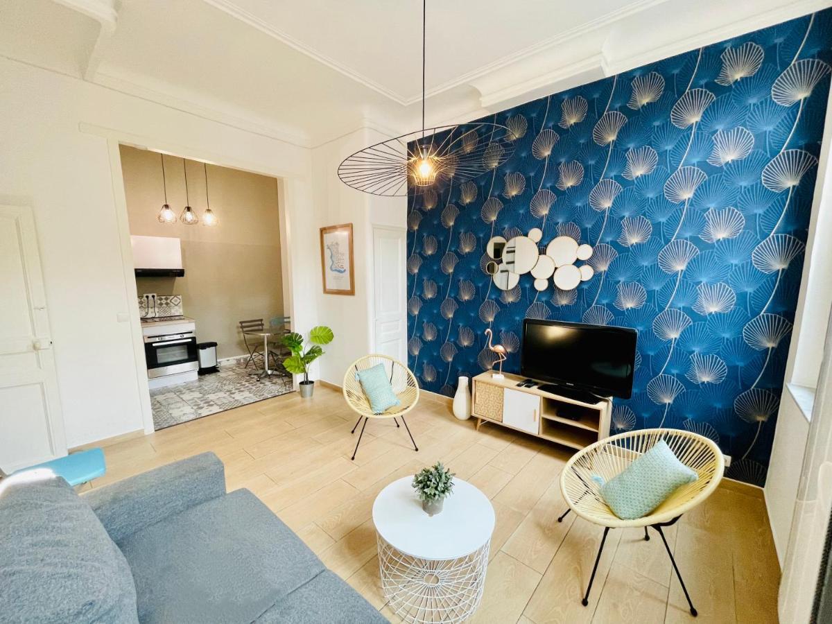 Marseille 6Eme Vauban Elegant T3 6 Couchages 2 Chambres Luaran gambar
