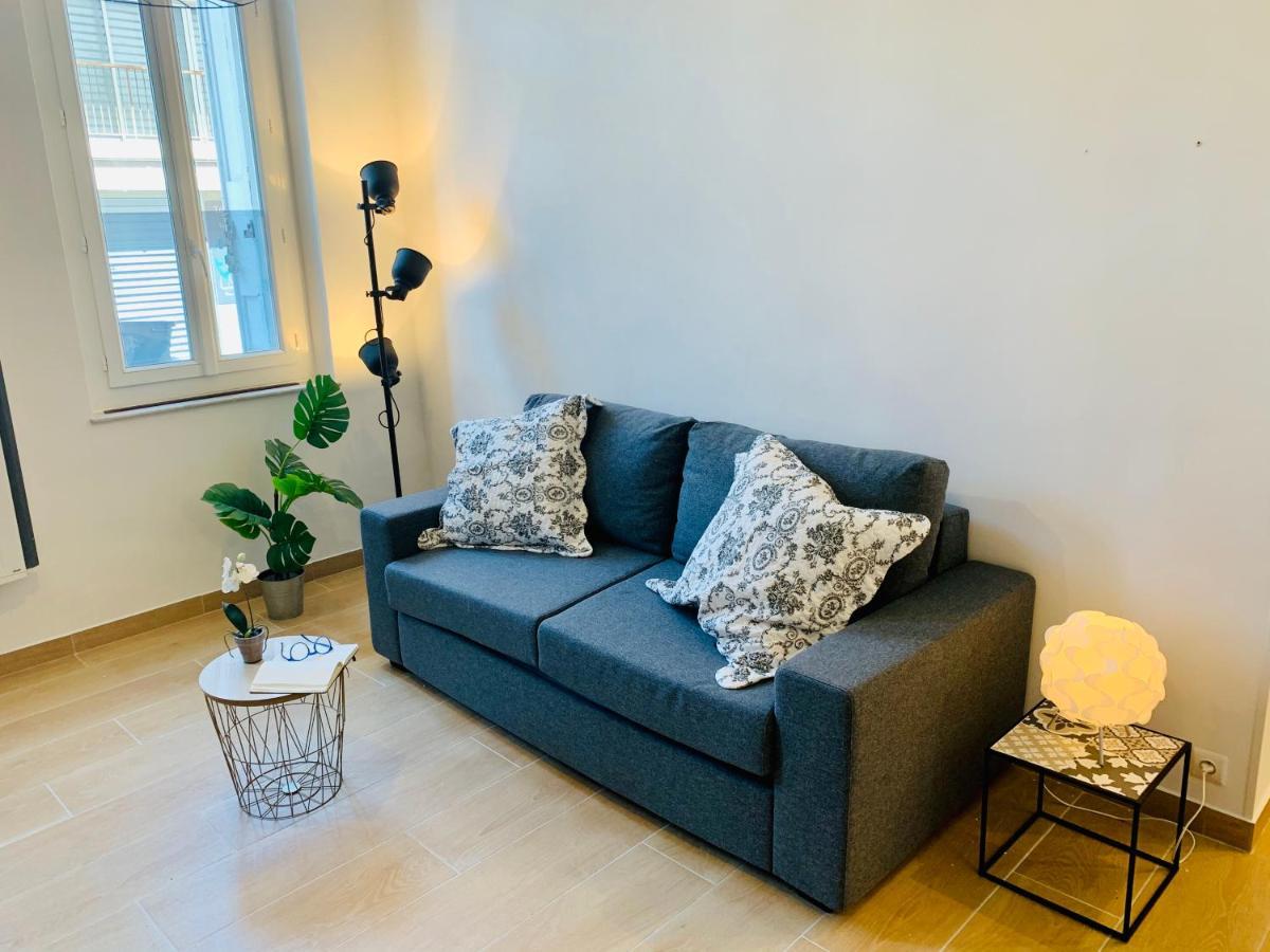 Marseille 6Eme Vauban Elegant T3 6 Couchages 2 Chambres Luaran gambar