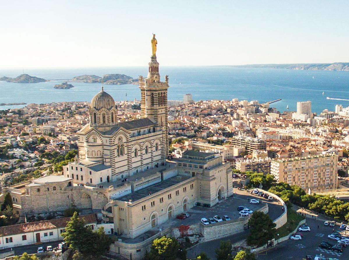 Marseille 6Eme Vauban Elegant T3 6 Couchages 2 Chambres Luaran gambar